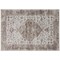 Edge Collections - 60" x 84" - Multicolor - Vintage Distressed Plush Rug!